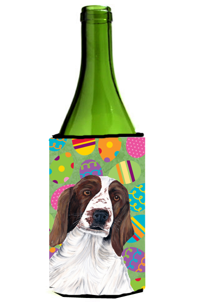 Welsh Springer Spaniel Easter Eggtravaganza Wine Bottle Hugger - 24 oz.