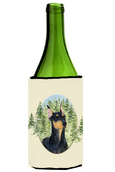 Doberman Wine Bottle   Hugger - 24 oz.
