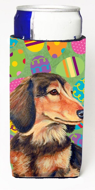 Dachshund Easter Eggtravaganza Michelob Ultra s For Slim Cans - 12 oz.