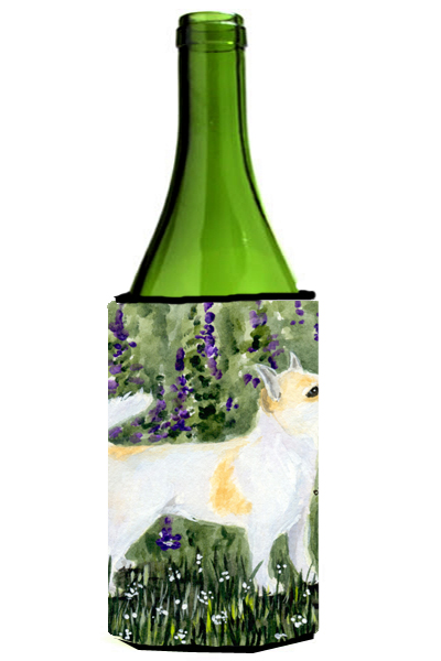 Picture of Carolines Treasures SS8952LITERK Chihuahua Wine Bottle   Hugger - 24 oz.