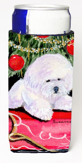 Christmas Tree With Bichon Frise Michelob Ultra s For Slim Cans - 12 oz.