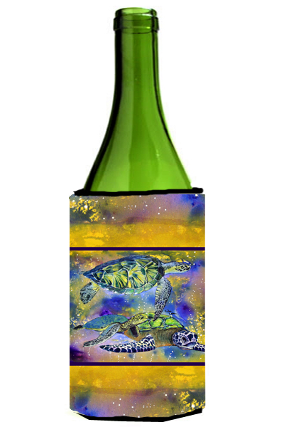 Picture of Carolines Treasures 8405LITERK Sea Turtles Loggerhead Wine Bottle   Hugger - 24 oz.