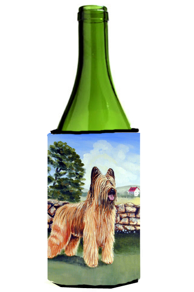 Picture of Carolines Treasures 7003LITERK Briard Wine Bottle   Hugger - 24 oz.