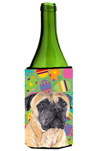 Mastiff Easter Eggtravaganza Wine Bottle   Hugger - 24 oz.