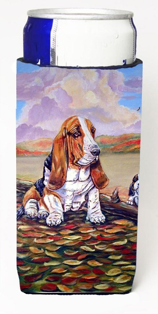 Basset Hound Michelob Ultra s For Slim Cans - 12 oz.