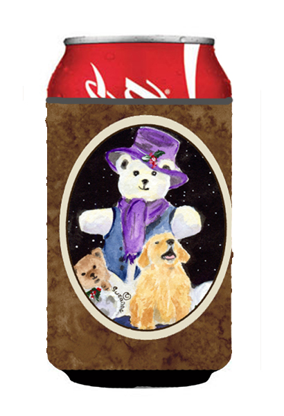Picture of Carolines Treasures SS8954CC Golden Retriever Can Or Bottle  Hugger - 12 oz.