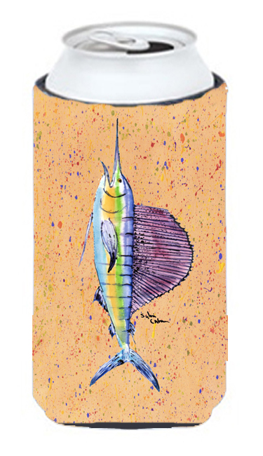 Picture of Carolines Treasures 8352TBC Fish Sailfish Tall Boy   Hugger - 22 To 24 oz.