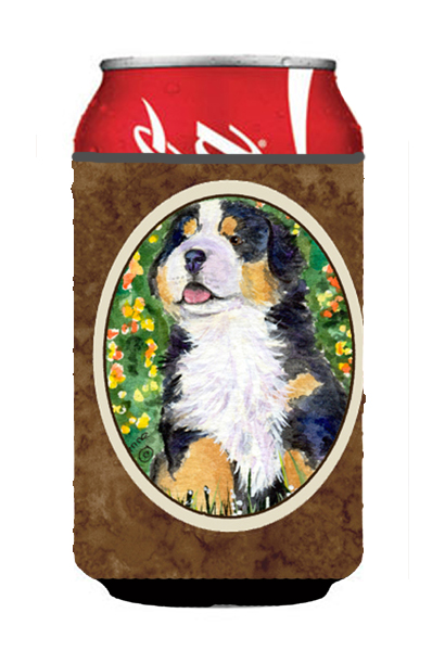 Picture of Carolines Treasures SS8955CC Bernese Mountain Dog Can Or Bottle  Hugger - 12 oz.