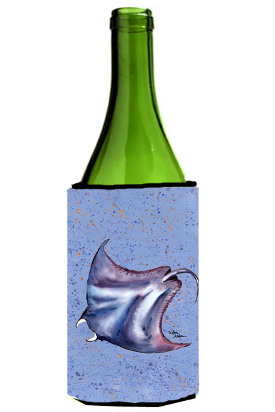 Picture of Carolines Treasures 8353LITERK Stingray Stingray Wine Bottle   Hugger - 24 oz.