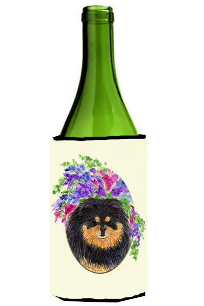 Pomeranian Wine Bottle Hugger - 24 oz.