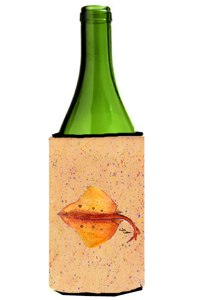 Picture of Carolines Treasures 8354LITERK Stingray Stingray Wine Bottle   Hugger - 24 oz.
