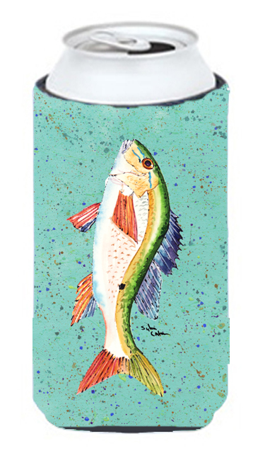 Fish Mutton Snapper Tall Boy Hugger - 22 To 24 oz.