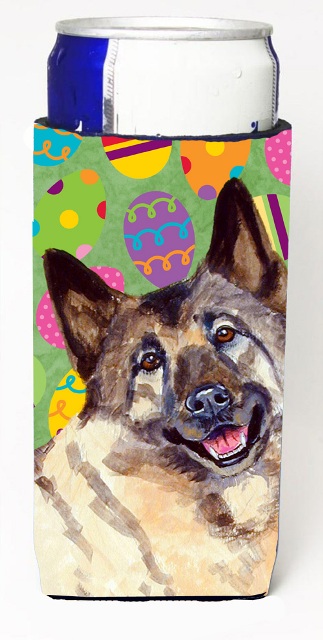Norwegian Elkhound Easter Eggtravaganza Michelob Ultra s For Slim Cans - 12 oz.