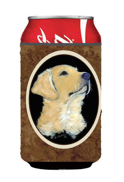 Picture of Carolines Treasures SS8960CC Golden Retriever Can Or Bottle  Hugger - 12 oz.