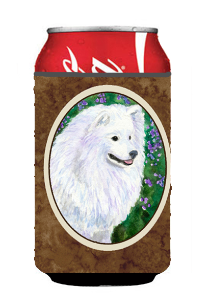 Picture of Carolines Treasures SS8965CC American Eskimo Can Or Bottle  Hugger - 12 oz.