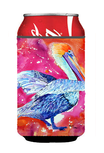 Picture of Carolines Treasures 8360CC Bird - Pelican Can Or Bottle  Hugger - 12 oz.