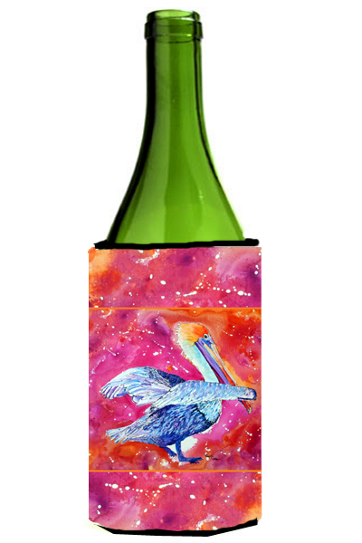 Picture of Carolines Treasures 8360LITERK Pelican Wine Bottle   Hugger - 24 oz.