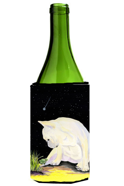 Picture of Carolines Treasures SS8992LITERK French Bulldog Wine Bottle   Hugger - 24 oz.