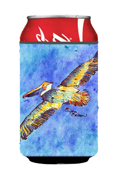 Picture of Carolines Treasures 8377CC Bird - Pelican Can Or Bottle  Hugger - 12 oz.