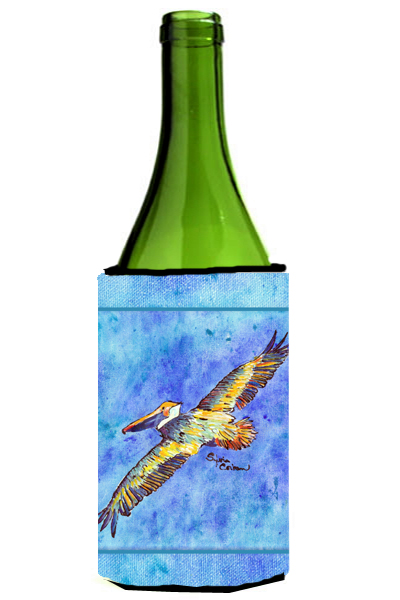 Picture of Carolines Treasures 8377LITERK Pelican Wine Bottle   Hugger - 24 oz.