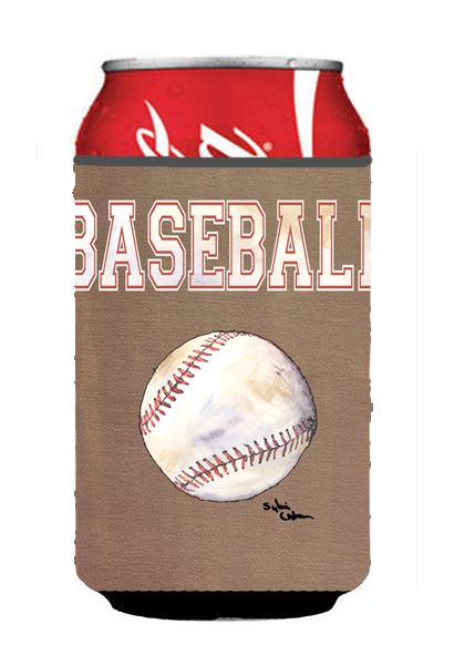 Picture of Carolines Treasures 8485CC Baseball Can Or Bottle  Hugger - 12 oz.