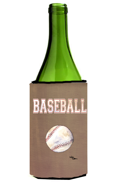 Picture of Carolines Treasures 8485LITERK Baseball Wine Bottle   Hugger - 24 oz.