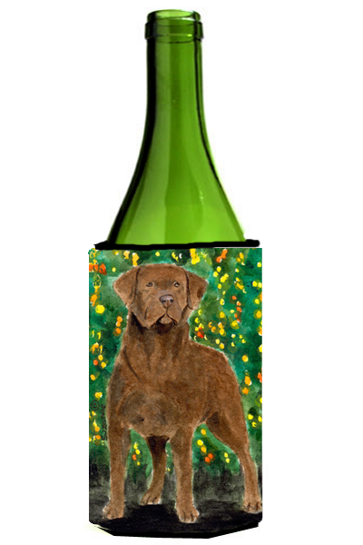 Picture of Carolines Treasures SS8969LITERK Chesapeake Bay Retriever Wine Bottle   Hugger - 24 oz.