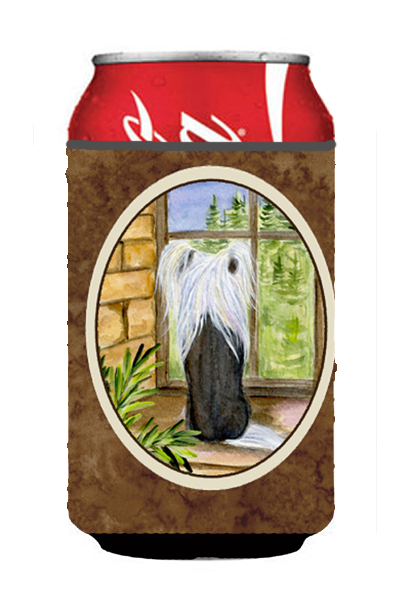 Chinese Crested Can Or Bottle  Hugger - 12 oz.