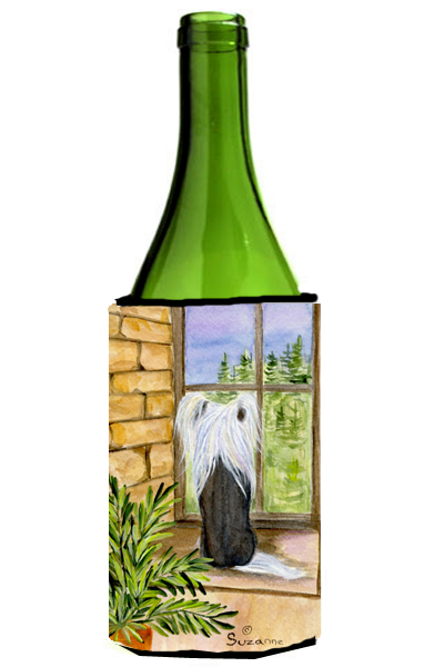 Chinese Crested Wine Bottle Hugger - 24 oz.