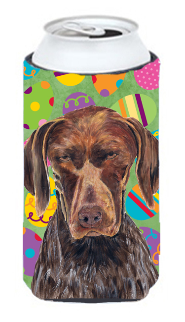 German Shorthaired Pointer Easter Eggtravaganza Tall Boy Hugger - 22 To 24 oz.