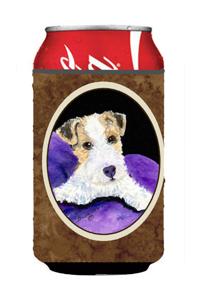 Picture of Carolines Treasures SS8971CC Fox Terrier Can Or Bottle  Hugger - 12 oz.