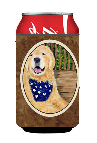 Picture of Carolines Treasures SS8972CC Golden Retriever Can Or bottle sleeve Hugger - 12 oz.