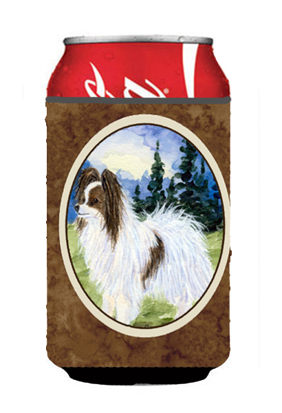 Picture of Carolines Treasures SS8975CC Papillon Can Or Bottle  Hugger - 12 oz.