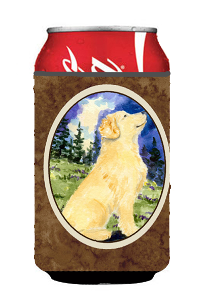 Picture of Carolines Treasures SS8977CC Golden Retriever Can Or bottle sleeve Hugger - 12 oz.