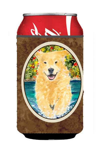 Picture of Carolines Treasures SS8978CC Golden Retriever Can Or bottle sleeve Hugger - 12 oz.