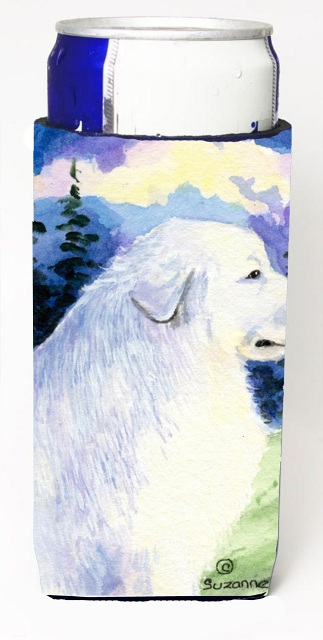 Great Pyrenees Michelob Ultra bottle sleeves For Slim Cans - 12 oz.