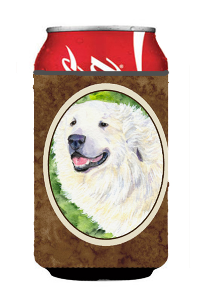 Picture of Carolines Treasures SS8981CC Great Pyrenees Can Or Bottle  Hugger - 12 oz.