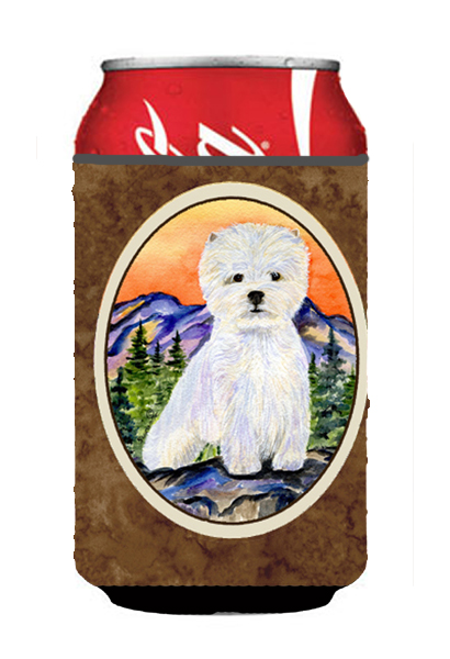 Westie Can or bottle sleeve Hugger