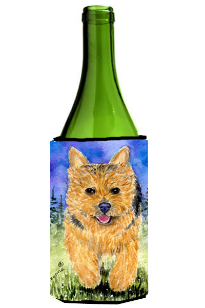 Picture of Carolines Treasures SS8993LITERK Norwich Terrier Wine bottle sleeve Hugger