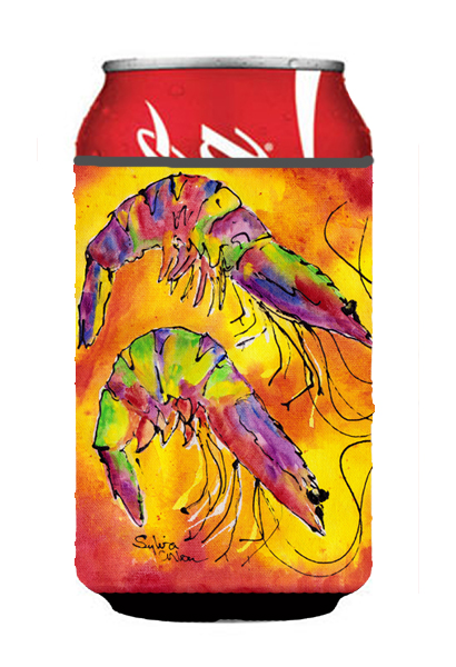 Picture of Carolines Treasures 8378CC Shrimp Can or bottle sleeve Hugger