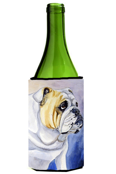 English Bulldog Wine bottle sleeve Hugger