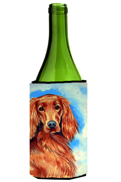 Irish Setter Wine bottle sleeve Hugger