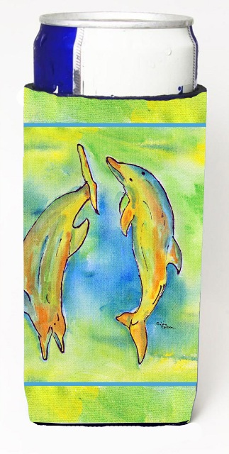 Dolphin Michelob Ultra bottle sleeve for Slim Can