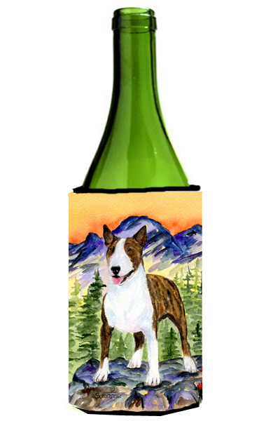 Bull Terrier Wine bottle sleeve Hugger