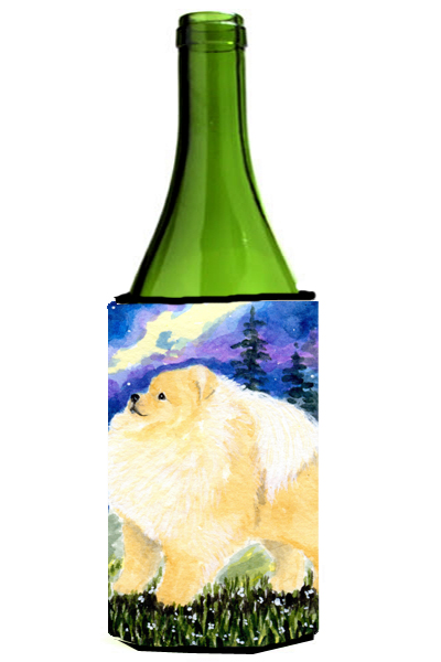 Pomeranian Wine bottle sleeve Hugger