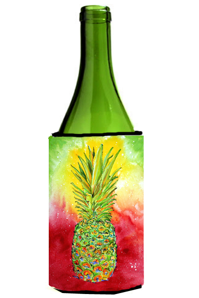 Picture of Carolines Treasures 8395LITERK Pineapple Wine bottle sleeve Hugger