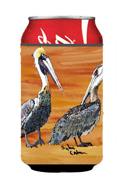 Picture of Carolines Treasures 8407CC Bird Pelican Can or bottle sleeve Hugger