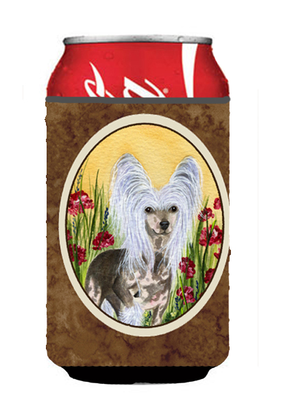 Chinese Crested Can or bottle sleeve Hugger