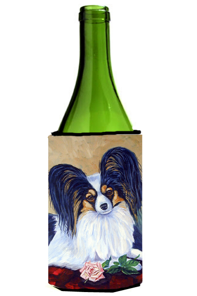 Papillon A Rose for You Wine bottle sleeve Hugger