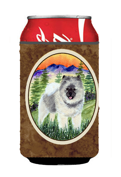 Keeshond Can or bottle sleeve Hugger